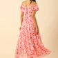 Hale Bob - Estelle Chiffon Dress