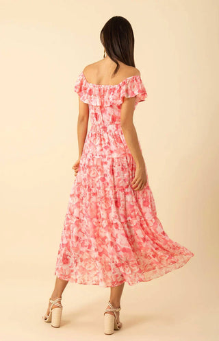 Hale Bob - Estelle Chiffon Dress