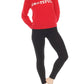 Pj Salvage - Grateful Long Sleeve Lounge Top