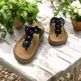 Corkys Footwear - Bless Her Heart Flower Sandals