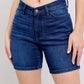 Judy Blue - High Waist V-front Bermuda Shorts