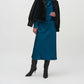 Joseph Ribkoff - Sequined Faux Fur Jacket