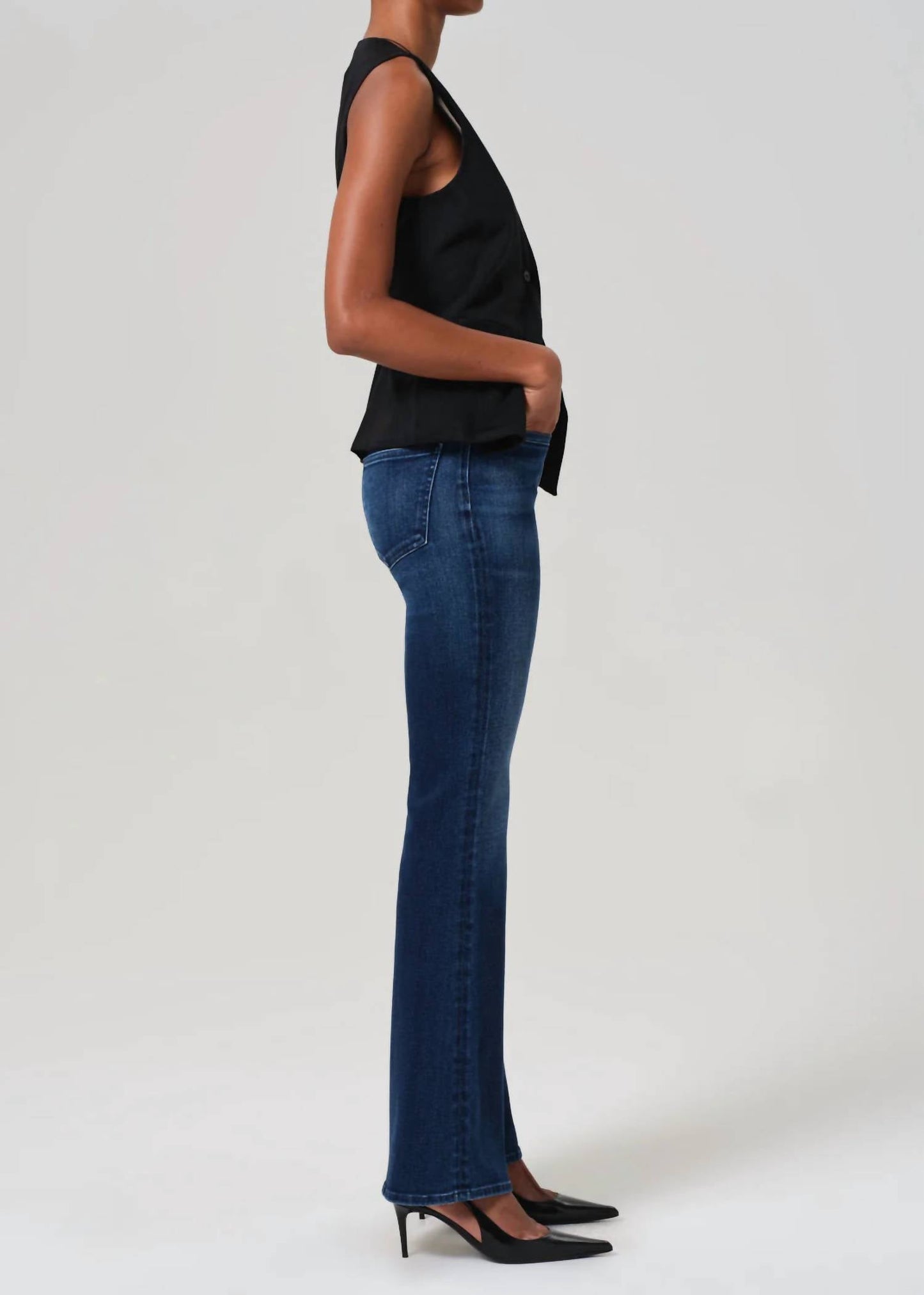Citizens Of Humanity - Lilac Flare Welt Pocket Jean