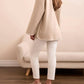 Tribal - Long Sleeve Button Front Coat