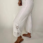 Bobi - Eyelet Pant