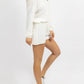 Elan - KNIT DRAWSTRING COVERUP SET