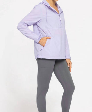 Mono B - Hi-lo Zip-up Nylon Running Jacket