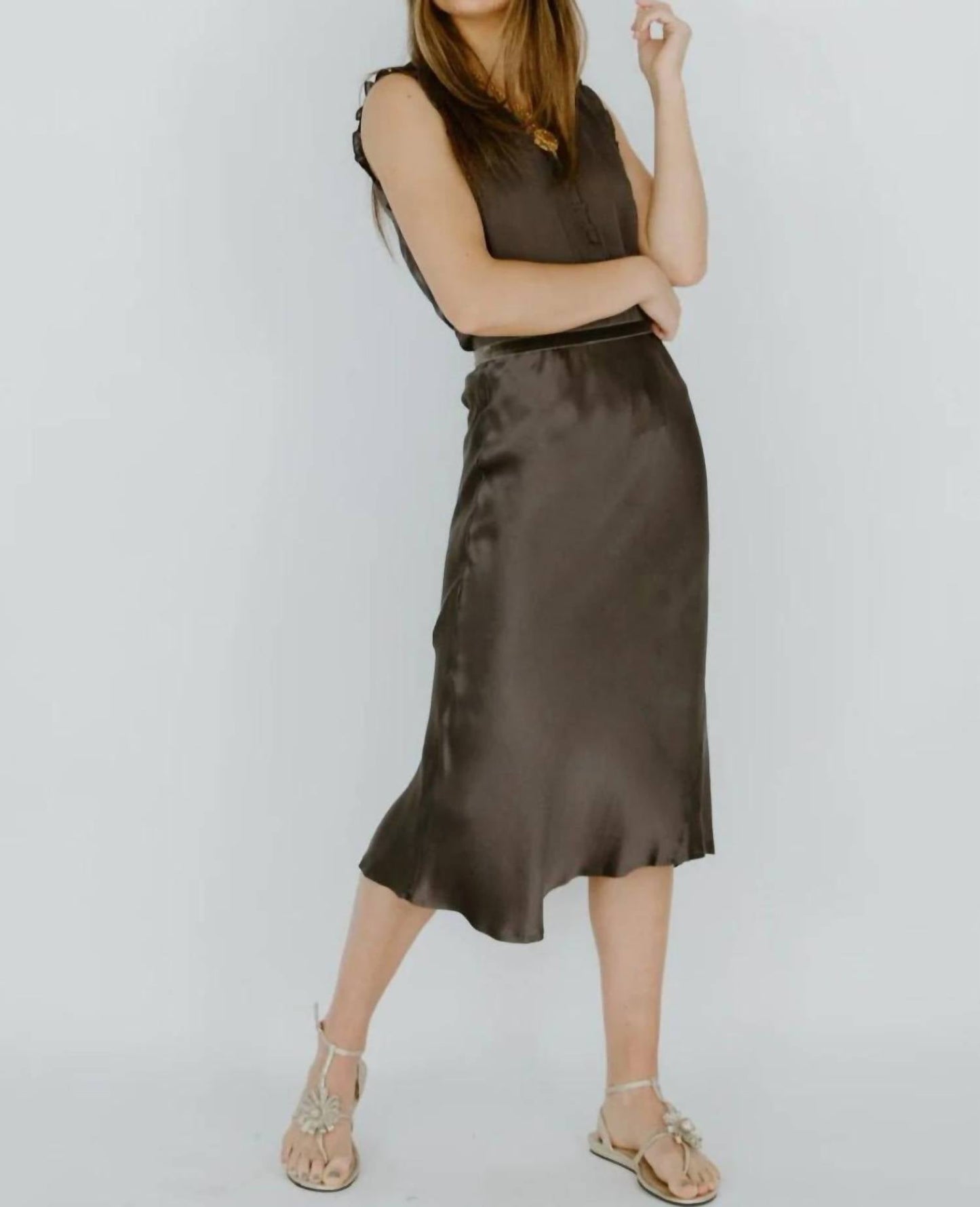 Go By Go Silk - Women's Lux Bias Skirt
