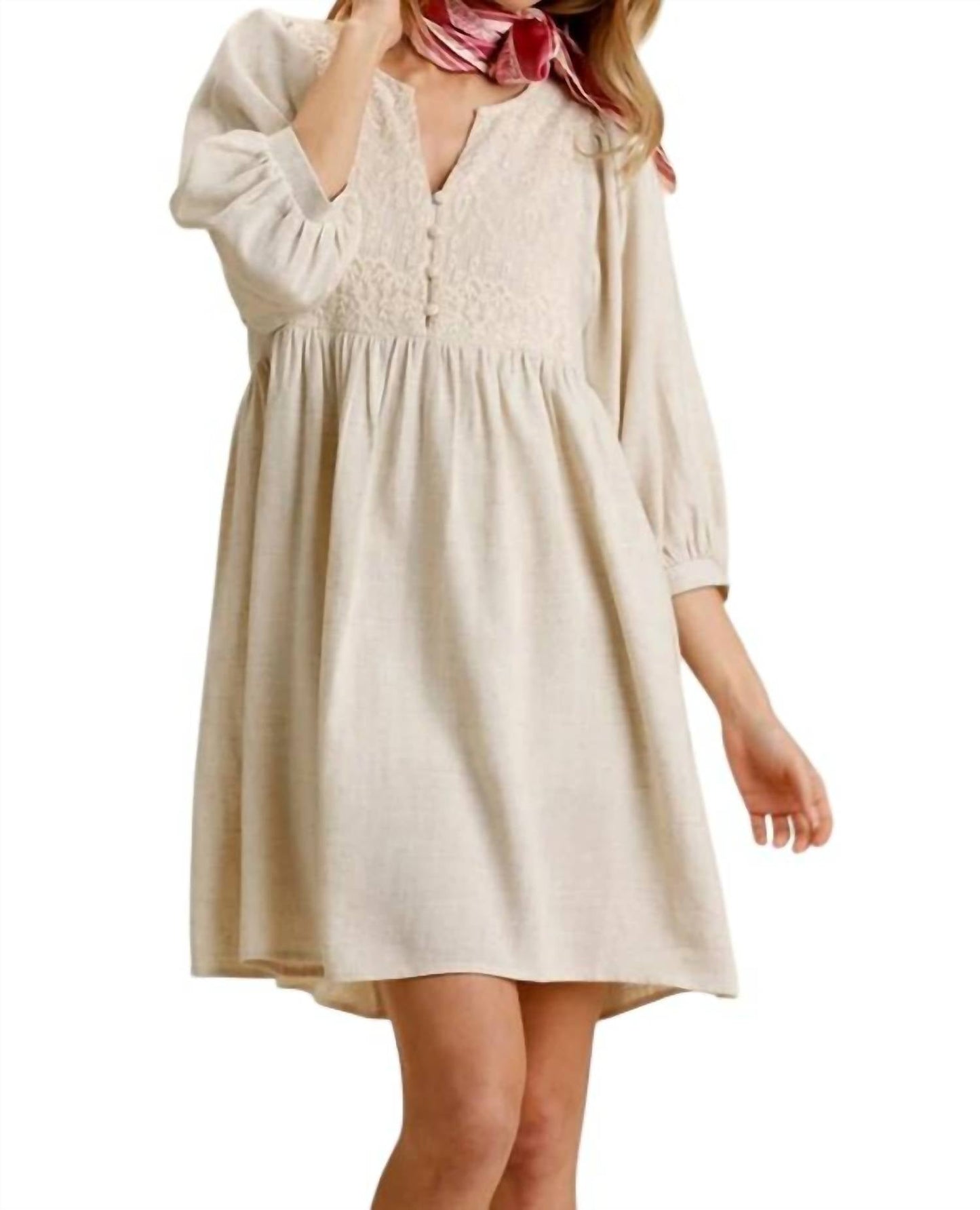 Umgee - Dancing Alone Embroidered Dress