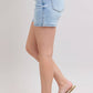 Judy Blue - Mid Rise Vintage Wash Dad Short