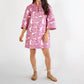 Caryn Lawn - Keri Jacquard Rose Dress