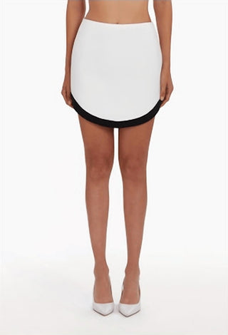 Amanda Uprichard - Arlo Mini Skirt