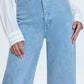 Pistola - PENNY CROP HIGH RISE WIDE LEG PANTS