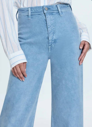 Pistola - PENNY CROP HIGH RISE WIDE LEG PANTS