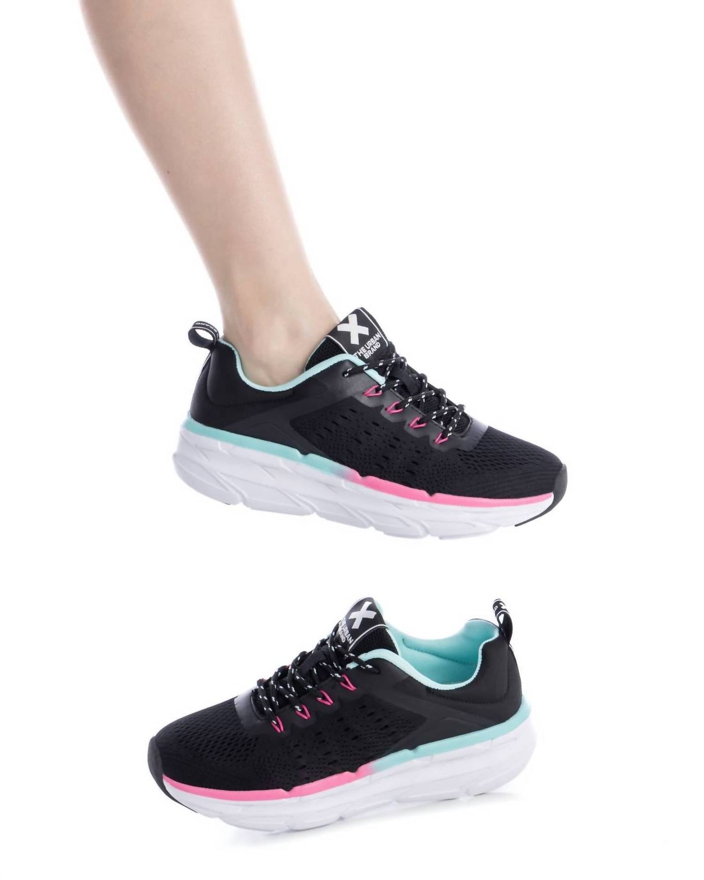 Xti - Women's Athletic Casual Sneakers