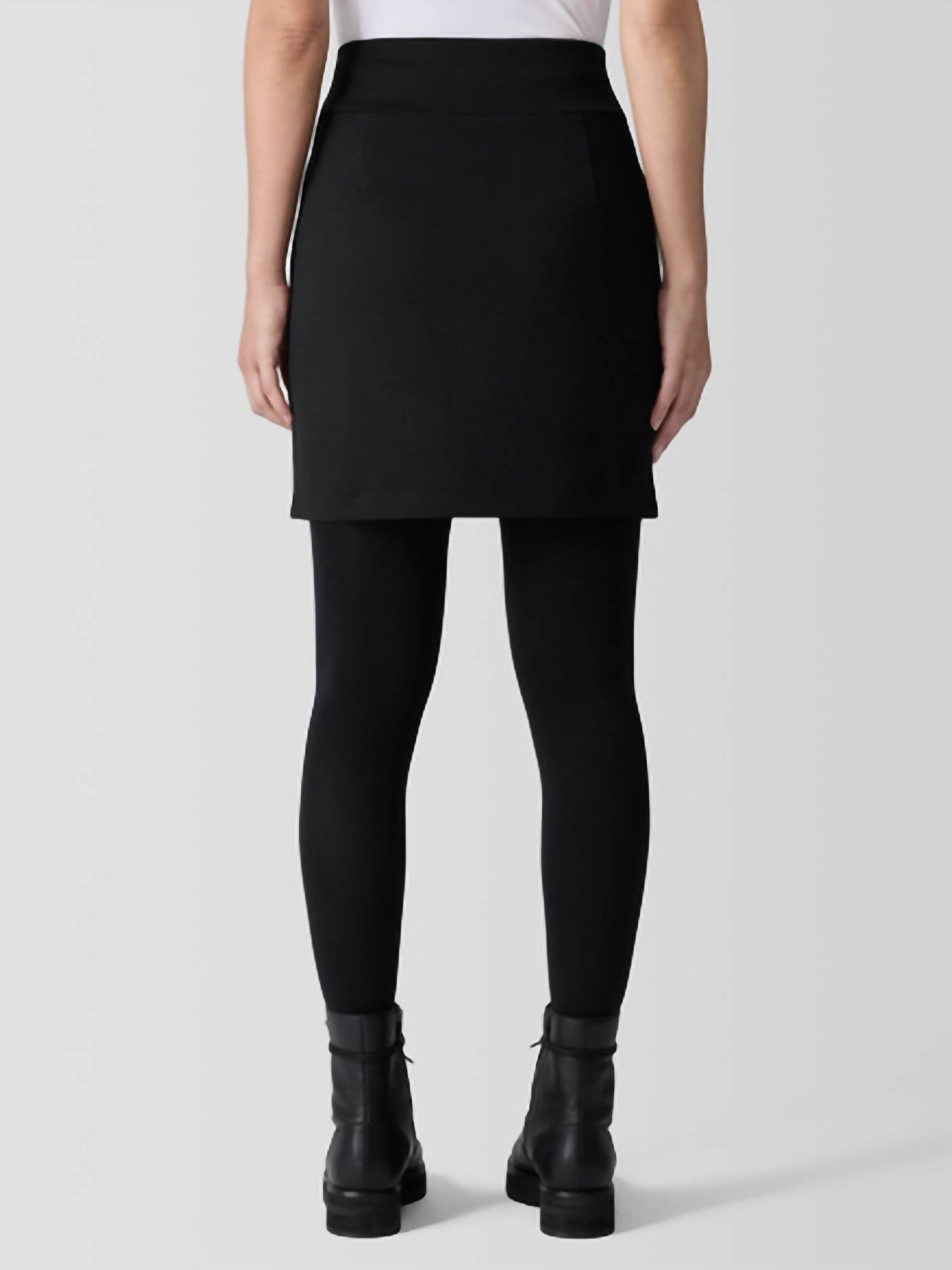 Eileen Fisher - Flex Ponte Mini Skirt