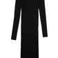 Cotton Citizen - Capri Slit Midi Dress