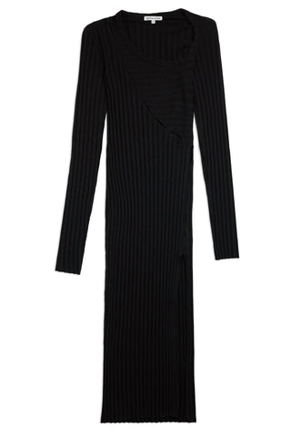 Cotton Citizen - Capri Slit Midi Dress