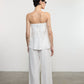 Enza Costa - LINEN STRAPLESS TUNIC