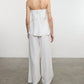 Enza Costa - LINEN STRAPLESS TUNIC