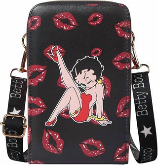Betty Boop - Women's Crossbody Wallet