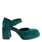 Naked Feet - Estonia Heeled Clogs
