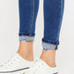 Kancan - High Rise Ankle Skinny Jeans