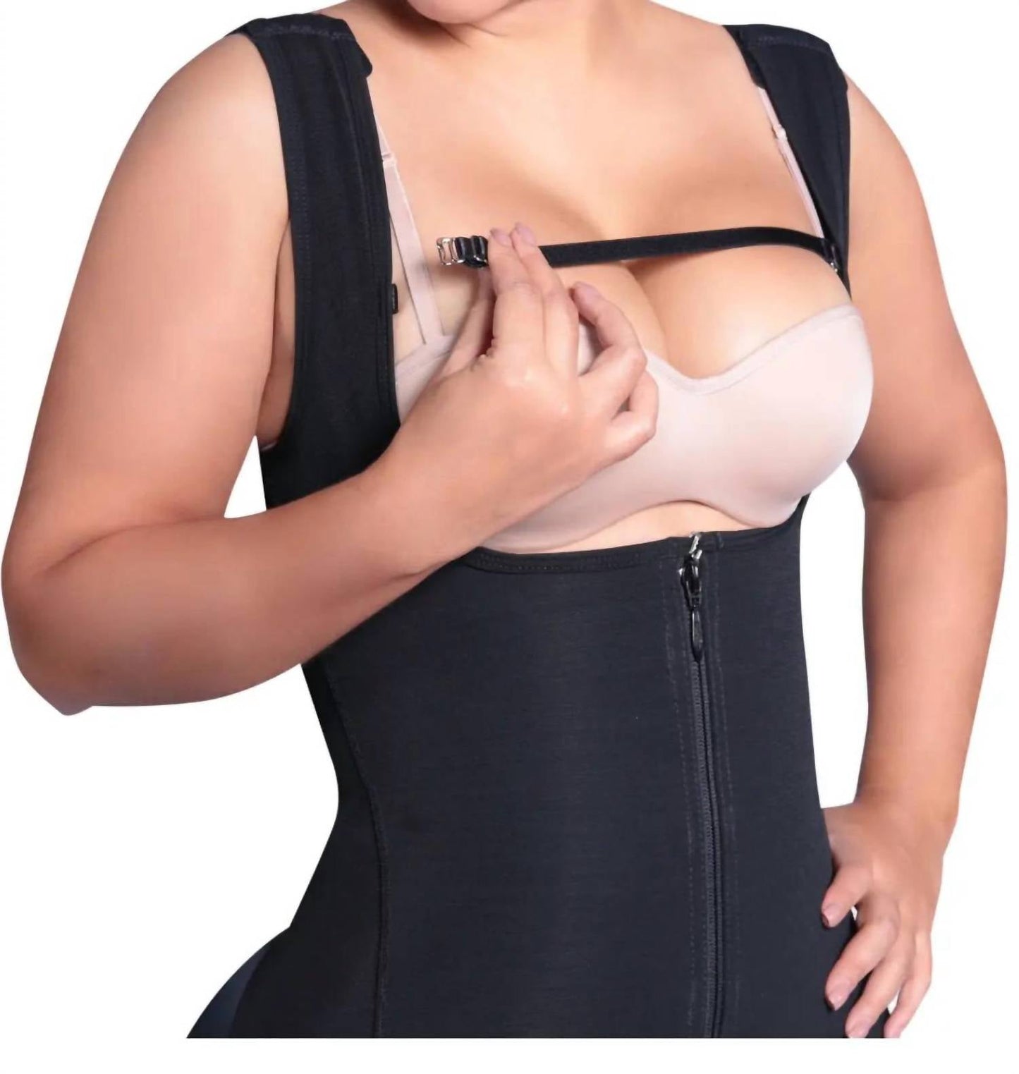 Siluets - Bodysuit Slimming Shaper With Latex – Full Body Control & Everyday Comfort