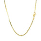 10k Yellow Gold Mariner Link Chain 1.7mm