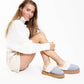 Corkys Footwear - Cuddle Up Fur Slippers