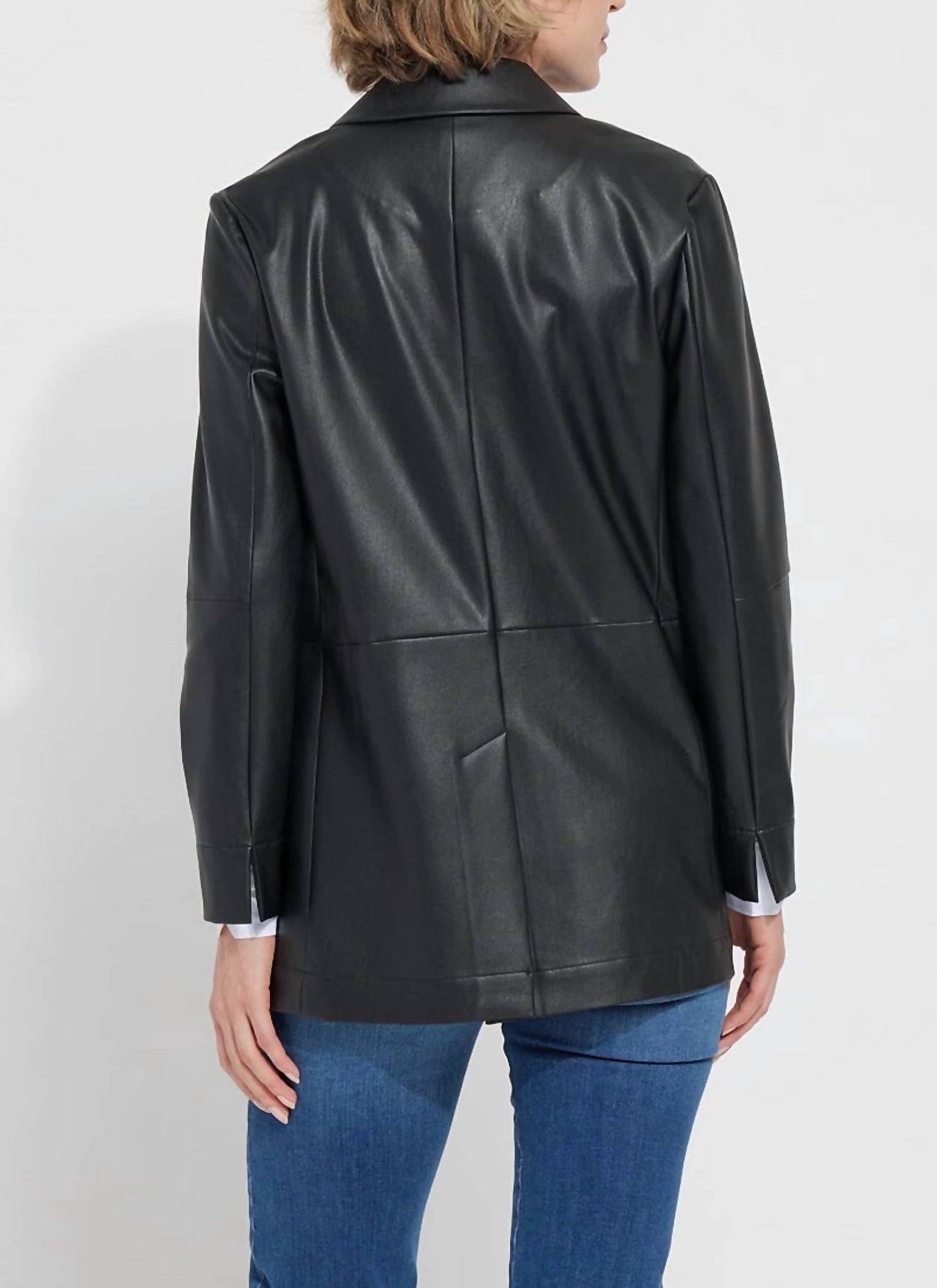 Lysse - Eira Vegan Leather Blazer