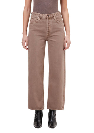 Agolde - Ren High Rise Wide Leg Jeans