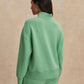 Varley - Mavis Mock Neck Sweatshirt