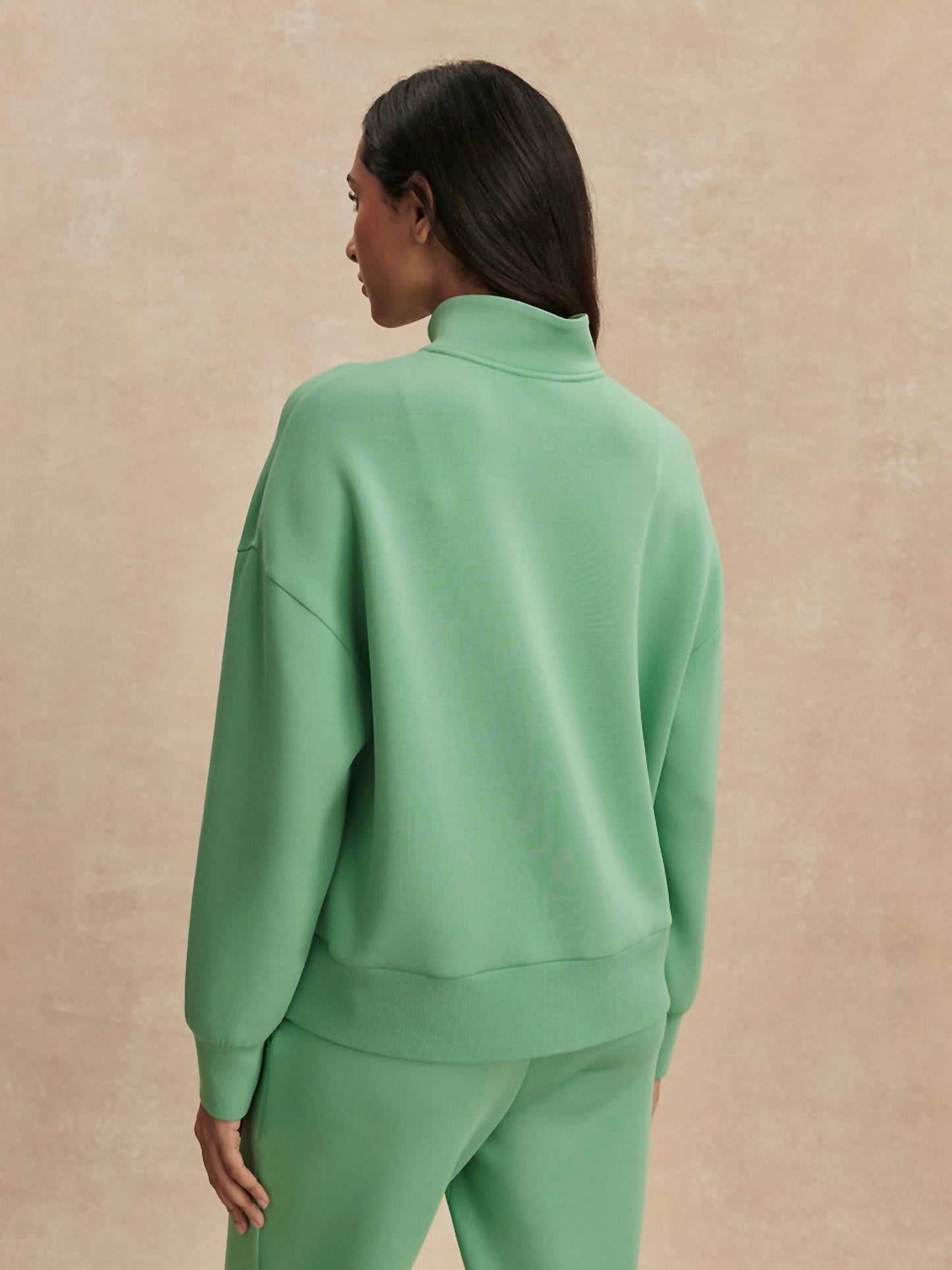 Varley - Mavis Mock Neck Sweatshirt