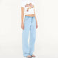 Christopher Esber - Chatter Sheer Overlay Baby Tee