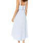 Theory - Flap midi dress