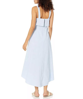Theory - Flap midi dress