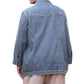On The Plus Side - Rydel Denim Jacket - Plus Size