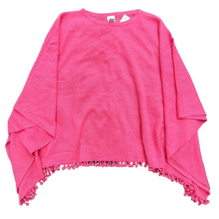 Chico'S - Women's Cashmere Pom Pom Poncho