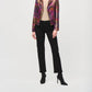 Joseph Ribkoff - Faux Suede Jacket