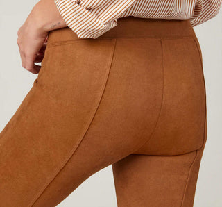 Spanx - Faux Suede Leggings