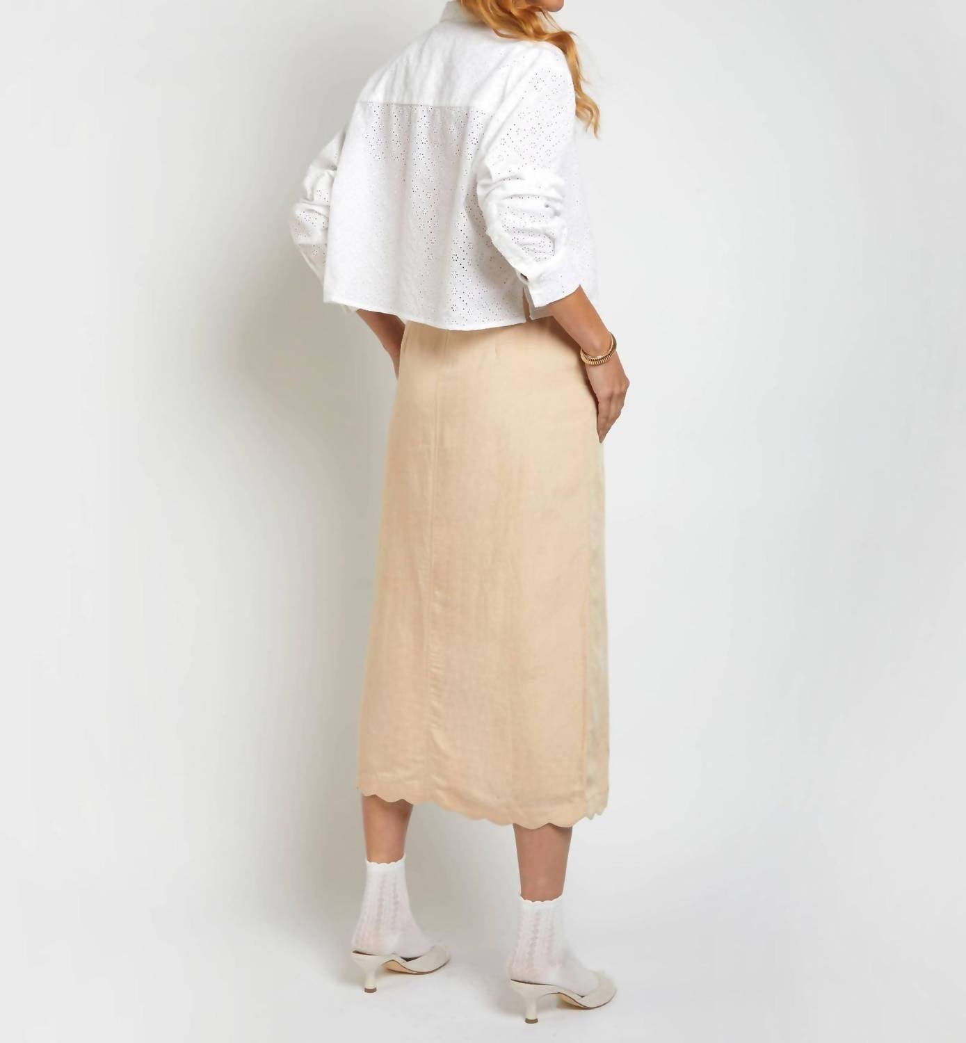 Joyce Met Rachie - The Sarita Skirt