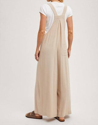 Bluivy - Women's Esther Wide Leg Overall Jumpsuit