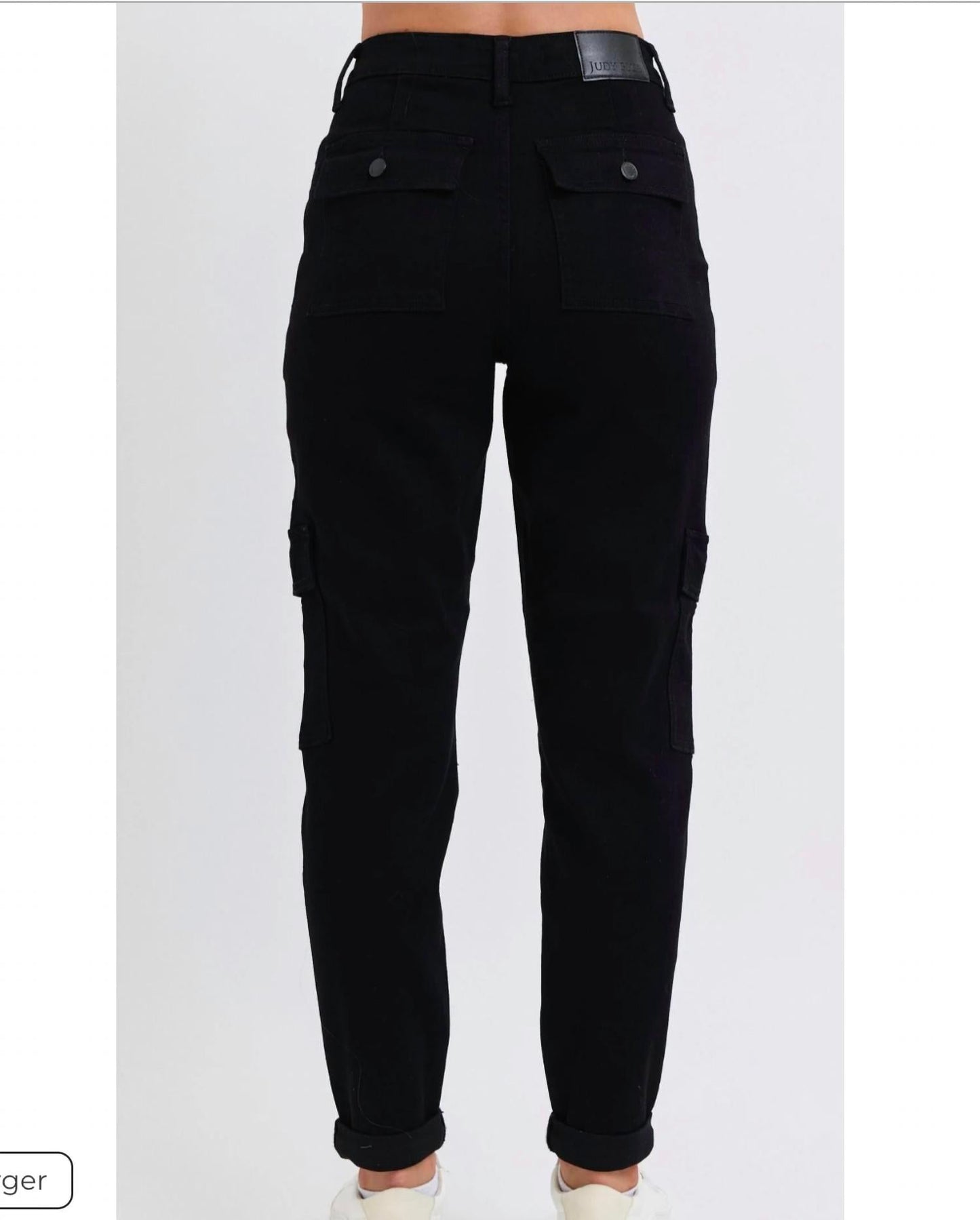 Judy Blue - Black Cargo Joggers