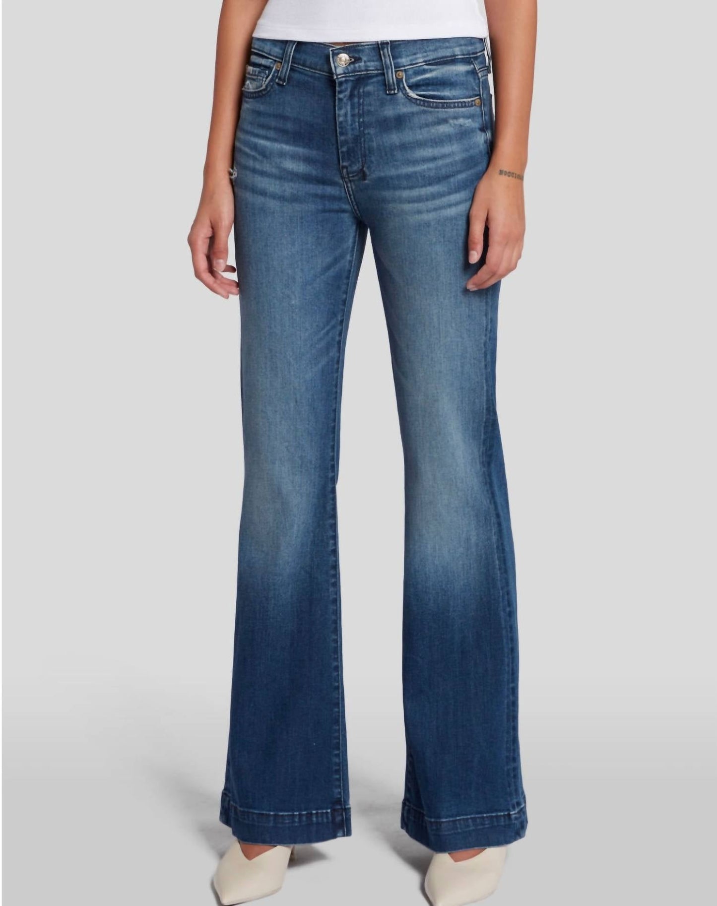 7 For All Mankind - Tailorless Dojo Jeans