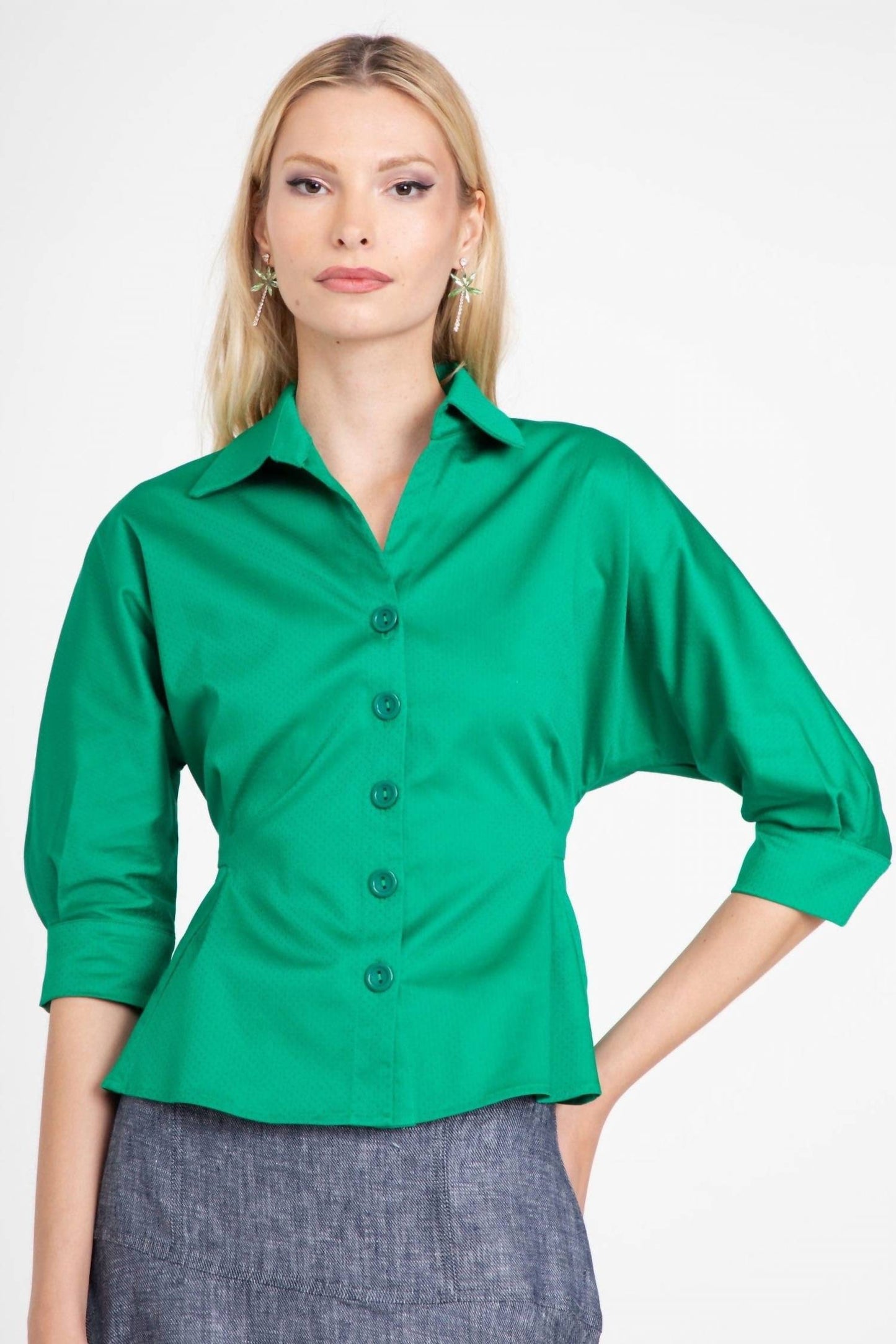 Eva Franco - Albright Shirt Top