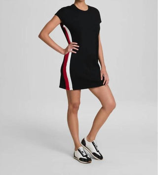 Spanx - AirEssentials Colorblock Mini T-Shirt Dress Timeless