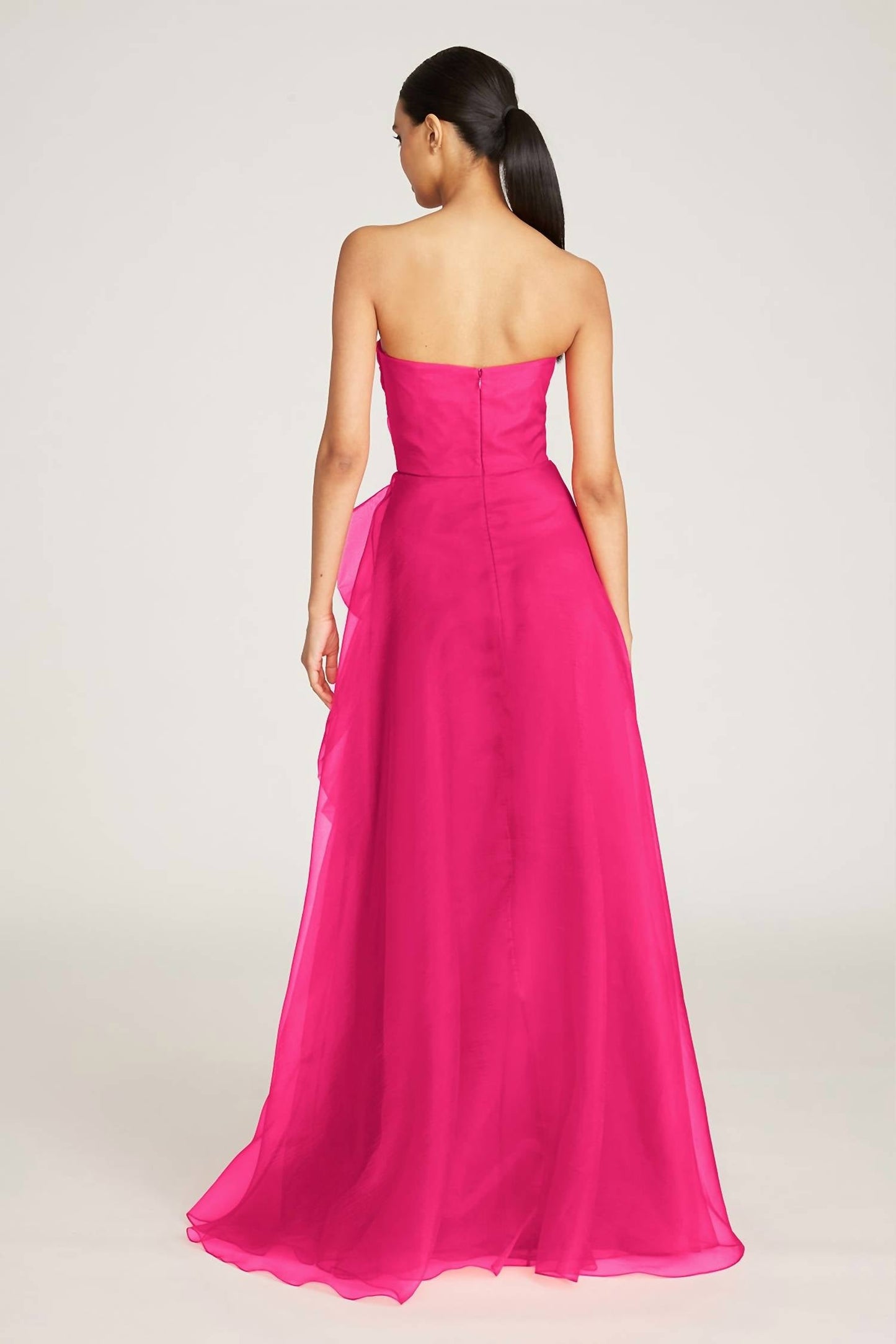 Theia - Women's Teresa Strapless Dress