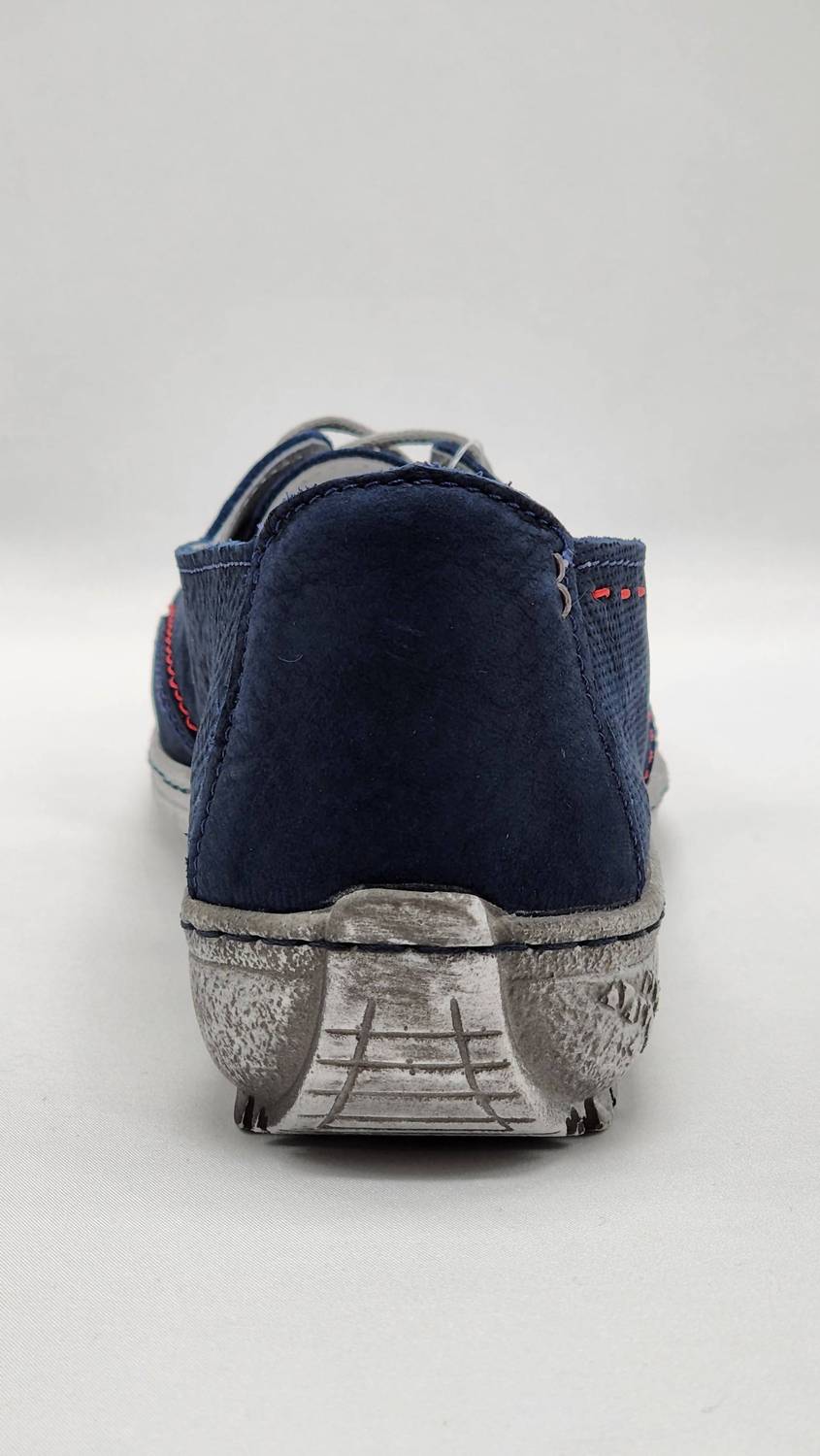 Kcr Group - Women's Lightweight Leather Low-Top Shoes
