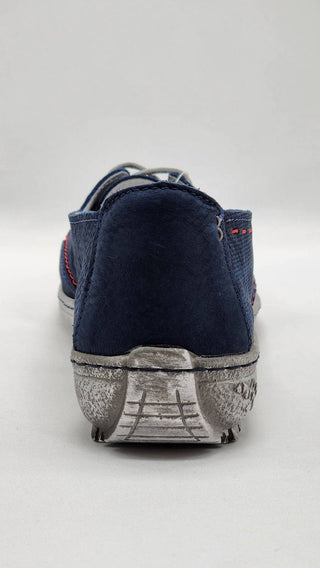 Kcr Group - Women's Lightweight Leather Low-Top Shoes